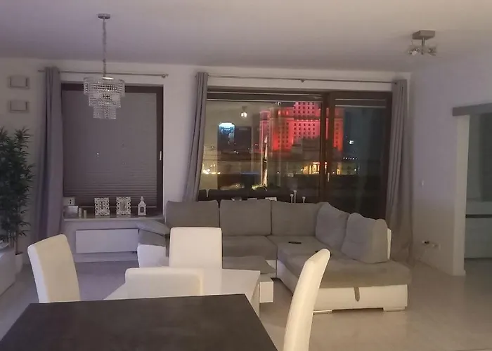 Atelier Residence Z Widokiem Na Palac Kultury I Nauki
